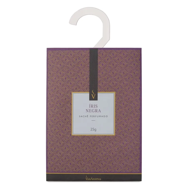 Sachê Perfumado Íris Ngera Via Aroma - 25g Produto Sachê Perfumado Íris Ngera Via Aroma - 25g