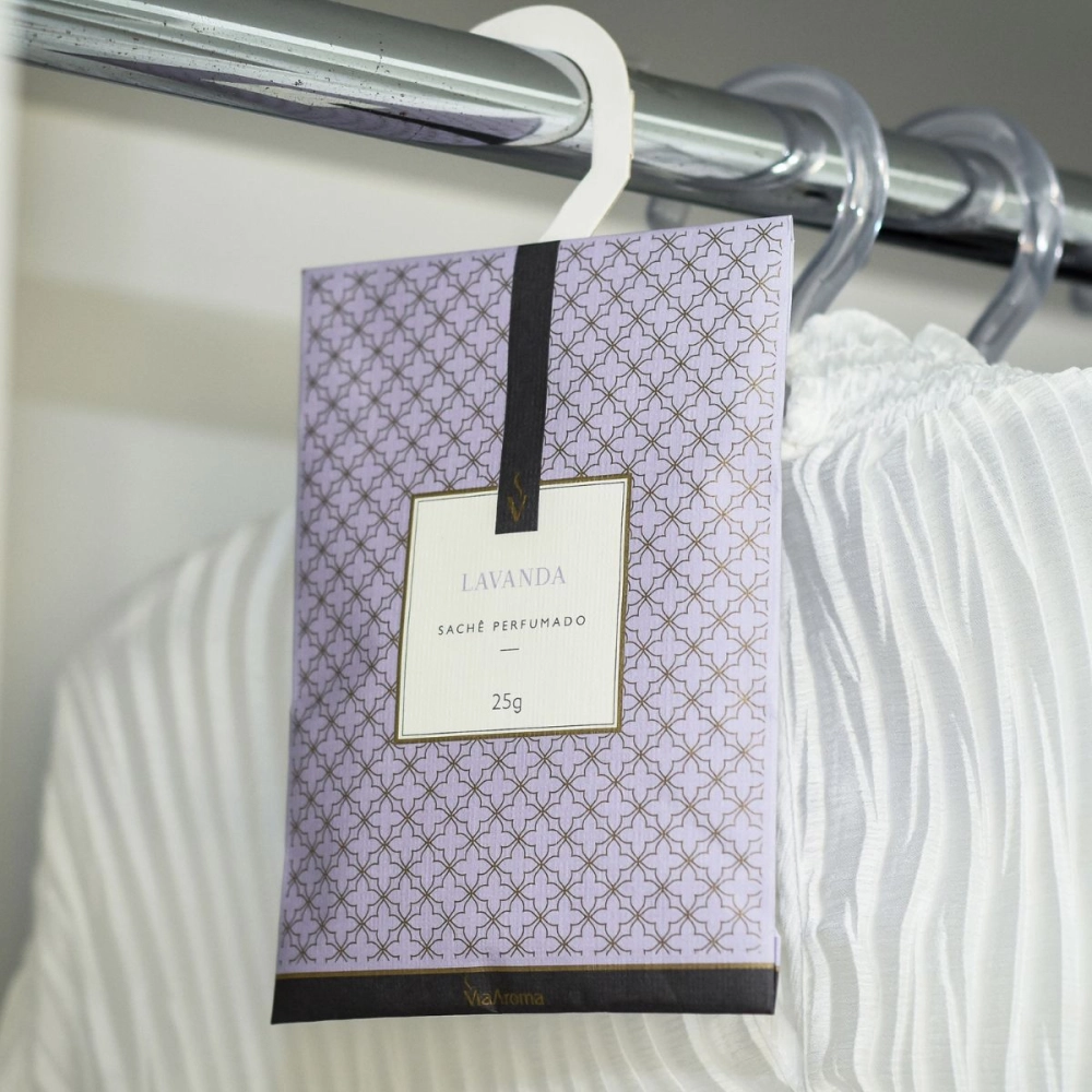 Produto Sachê Perfumado Lavanda Via Aroma - 25g