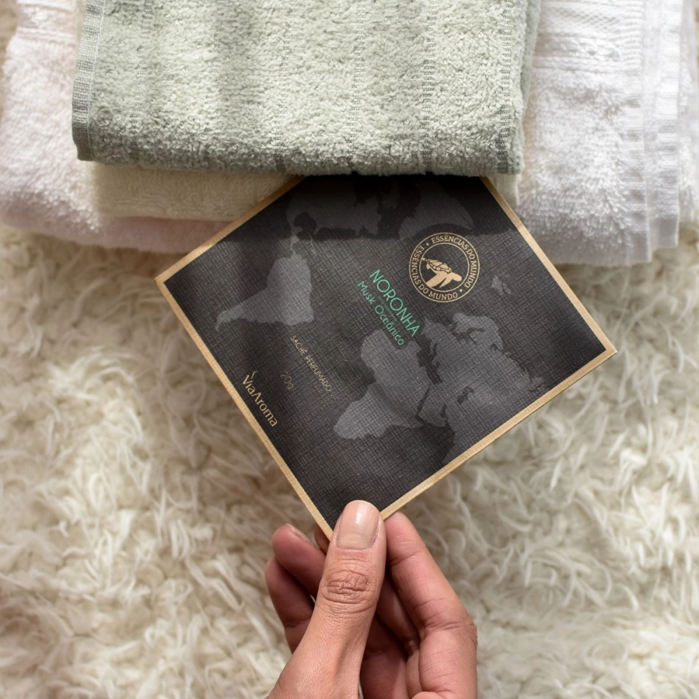 Produto Sachê Perfumado Noronha Linha Mundo Via Aroma - 20g