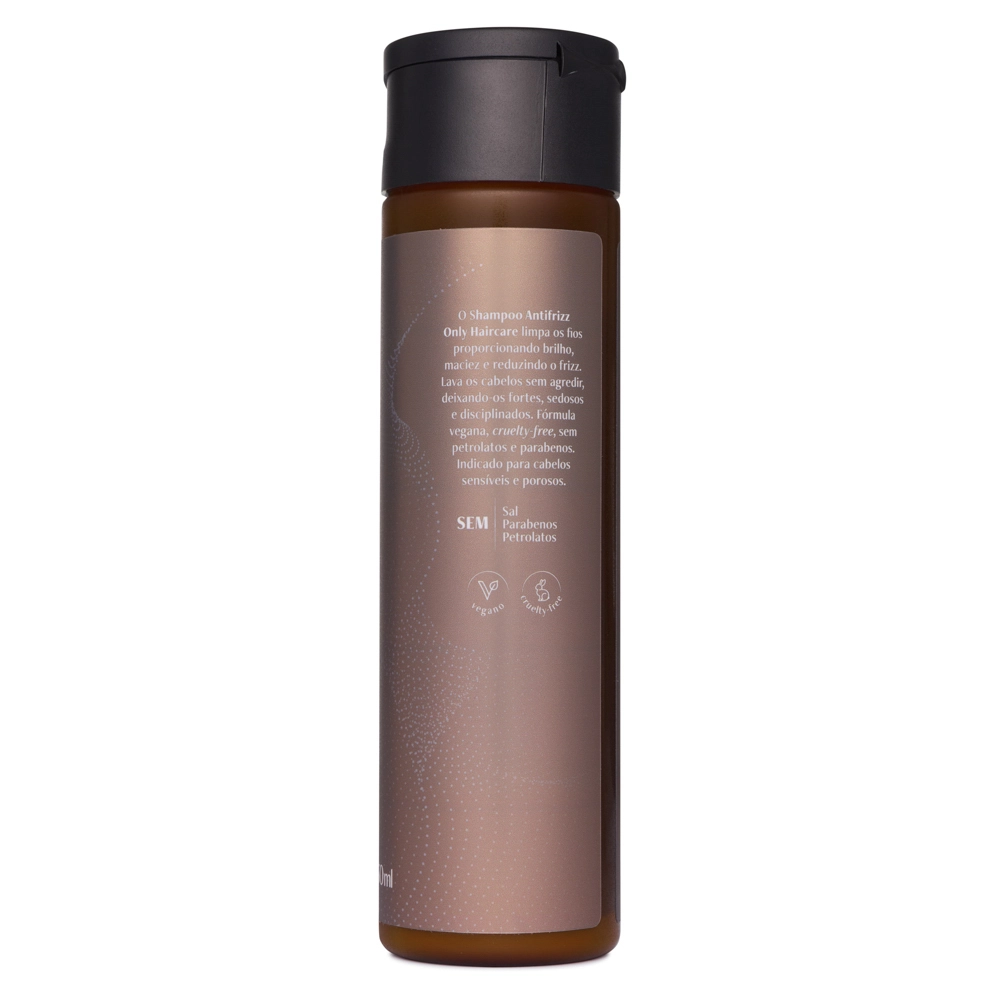 Produto Shampoo Antifrizz Only Haircare Via Aroma - 250ml