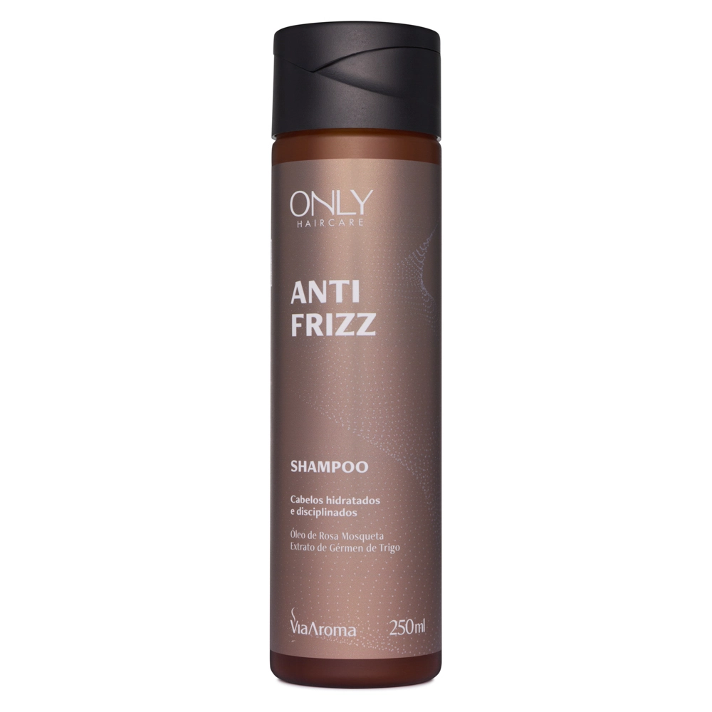 Produto Shampoo Antifrizz Only Haircare Via Aroma - 250ml