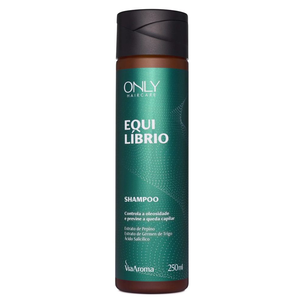 Produto Shampoo Equilíbrio Only Haircare Via Aroma - 250ml Frente