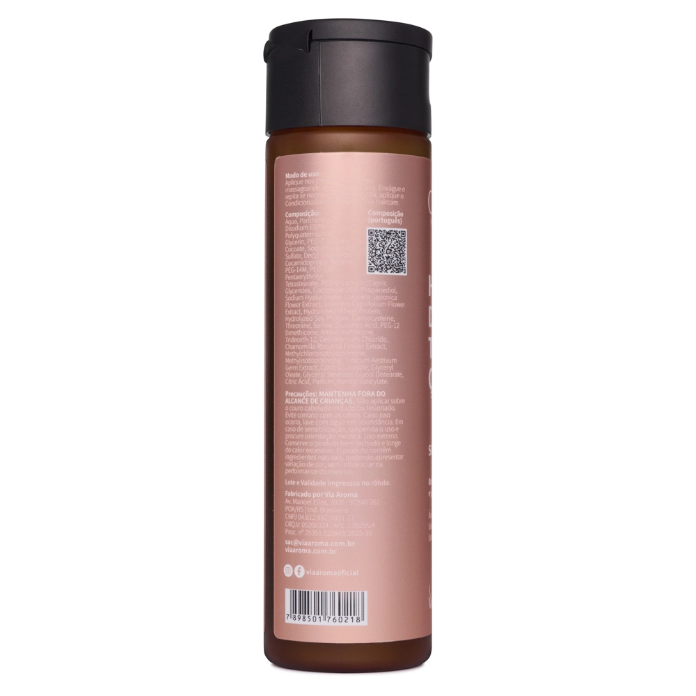 Produto Shampoo Hidratação Only Haircare Via Aroma - 250ml