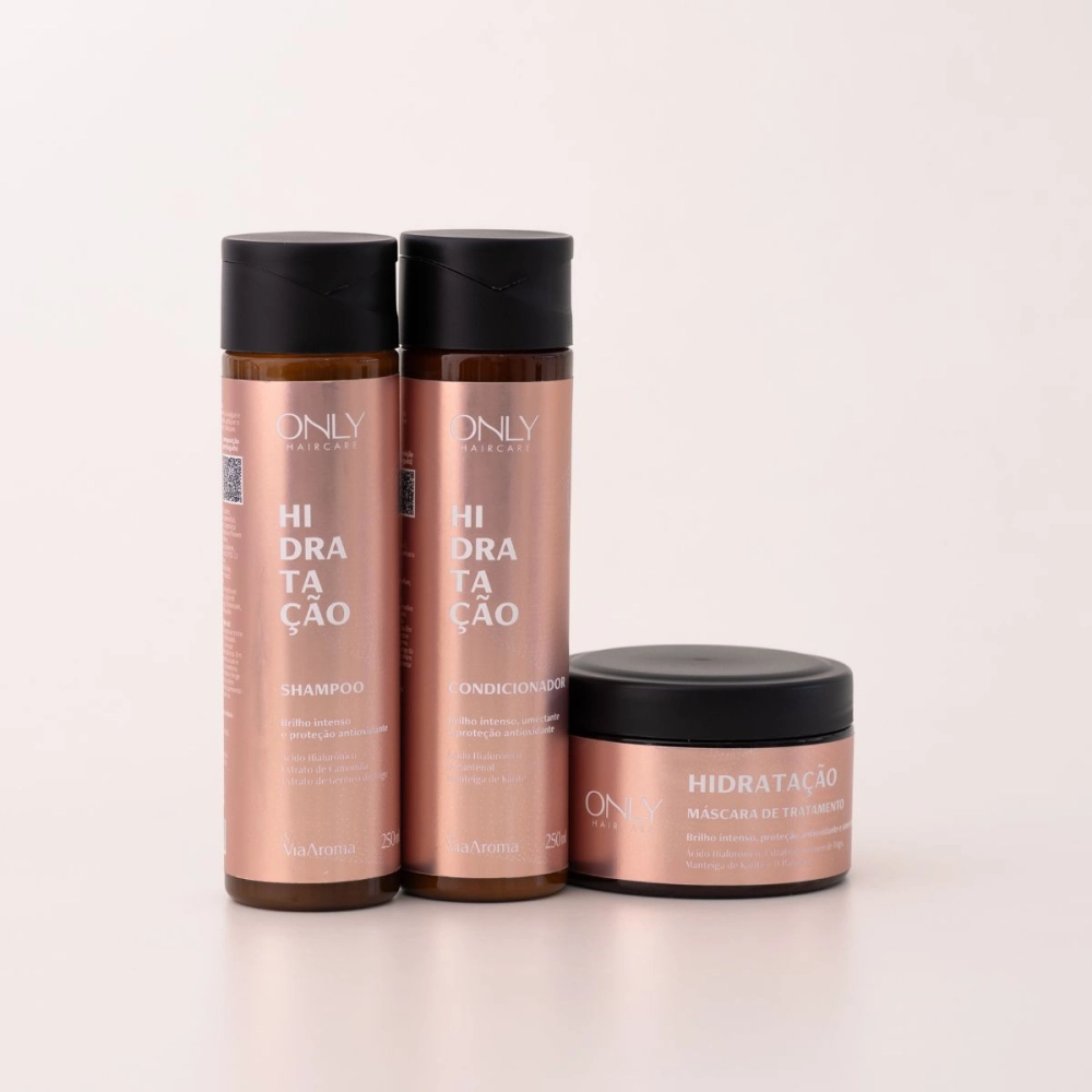 Produto Shampoo Hidratação Only Haircare Via Aroma - 250ml