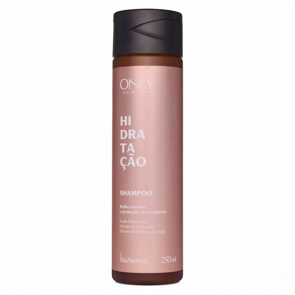 Produto Shampoo Hidratação Only Haircare Via Aroma - 250ml