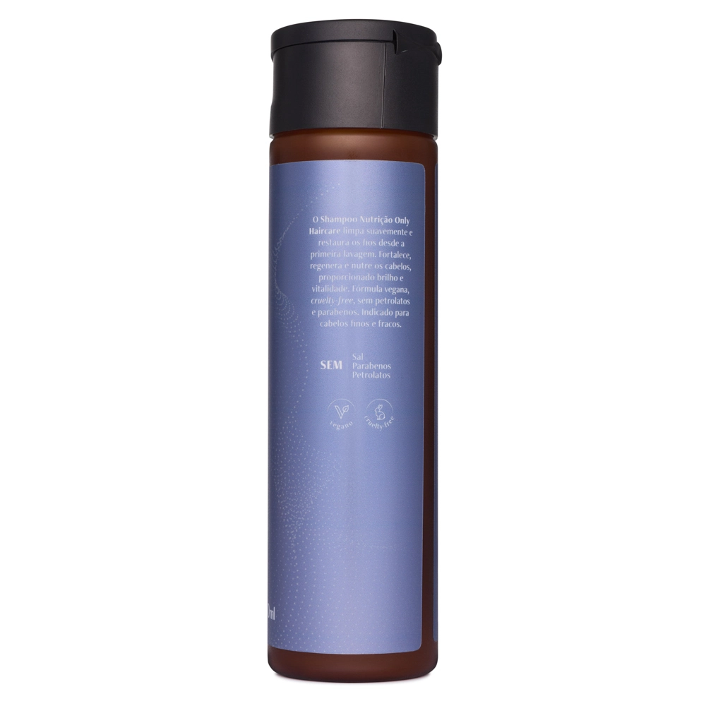 Produto Shampoo Nutrição Only Haircare Via Aroma - 250ml