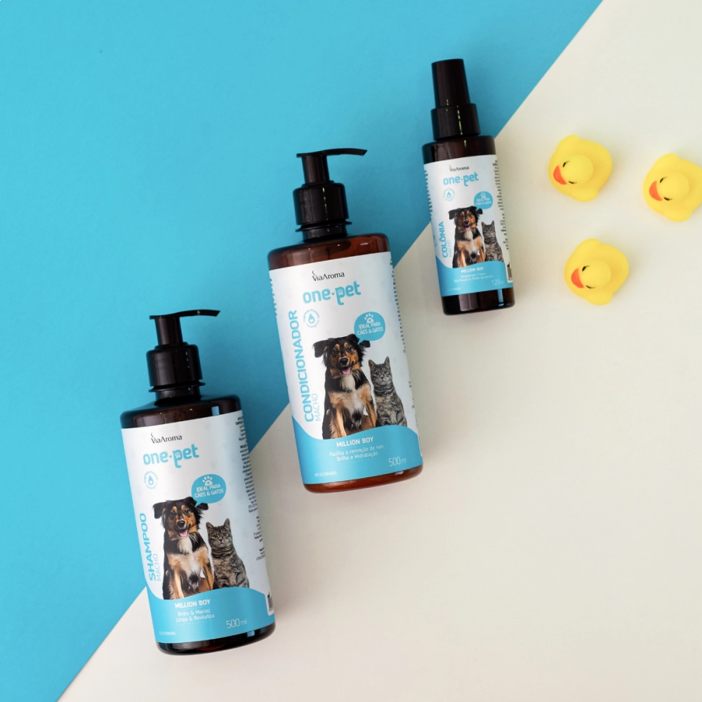 Produto Shampoo One Pet Macho Via Aroma – 500 ml