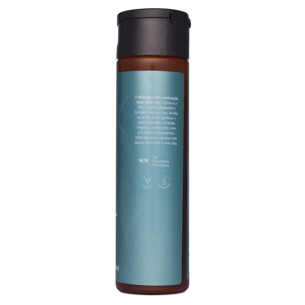 Produto Shampoo Reconstrução Only Haircare Via Aroma - 250ml