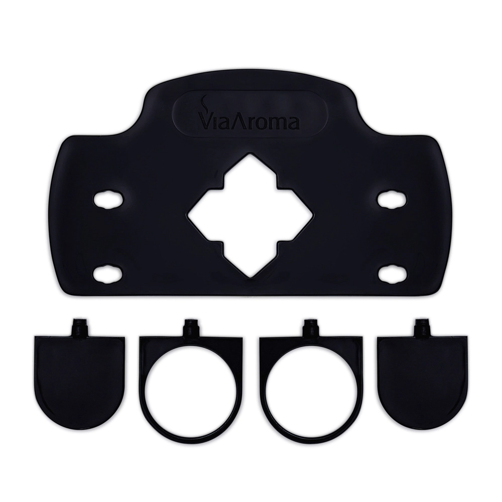 Produto Suporte para Óleos Essenciais e Essências Black - Via Aroma
