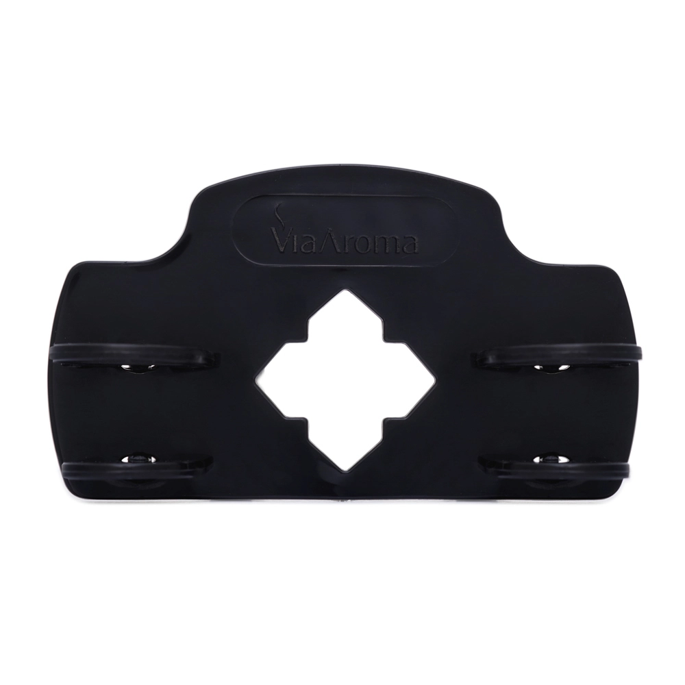 Produto Suporte para Óleos Essenciais e Essências Black - Via Aroma Frente