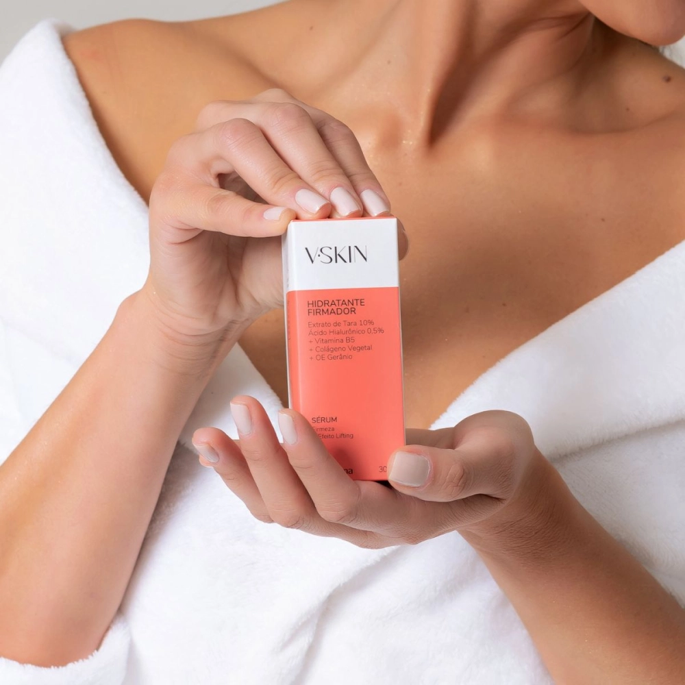 Produto V.Skin Sérum Hidratante Firmador Via Aroma - 30 ml
