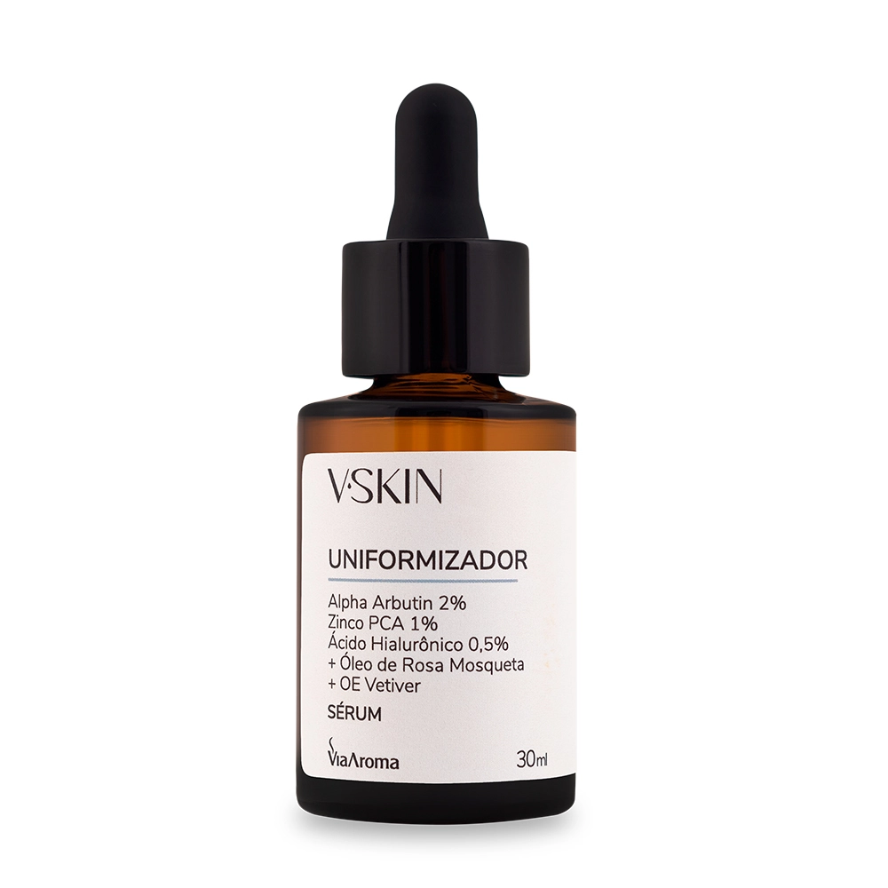 Produto V.Skin Sérum Uniformizador Via Aroma - 30 ml