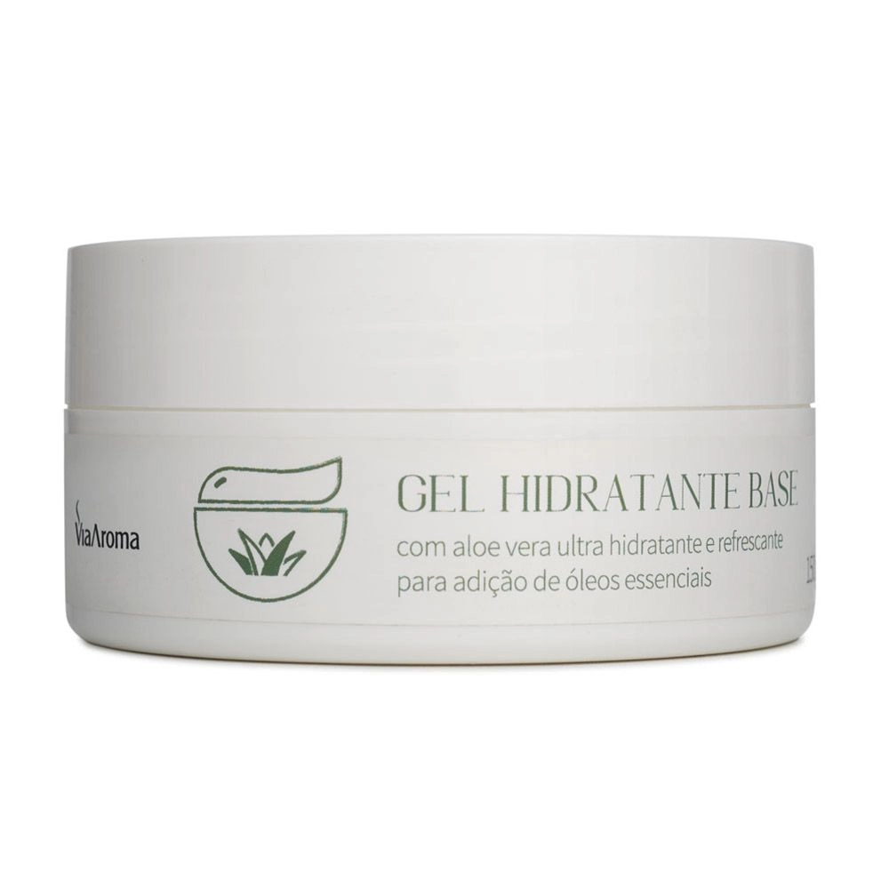 Gel Hidratante Base Via Aroma - 150g