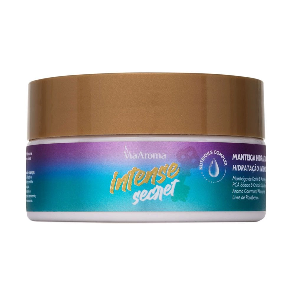 Manteiga Hidratante Desodorante Intense Secret Via Aroma 