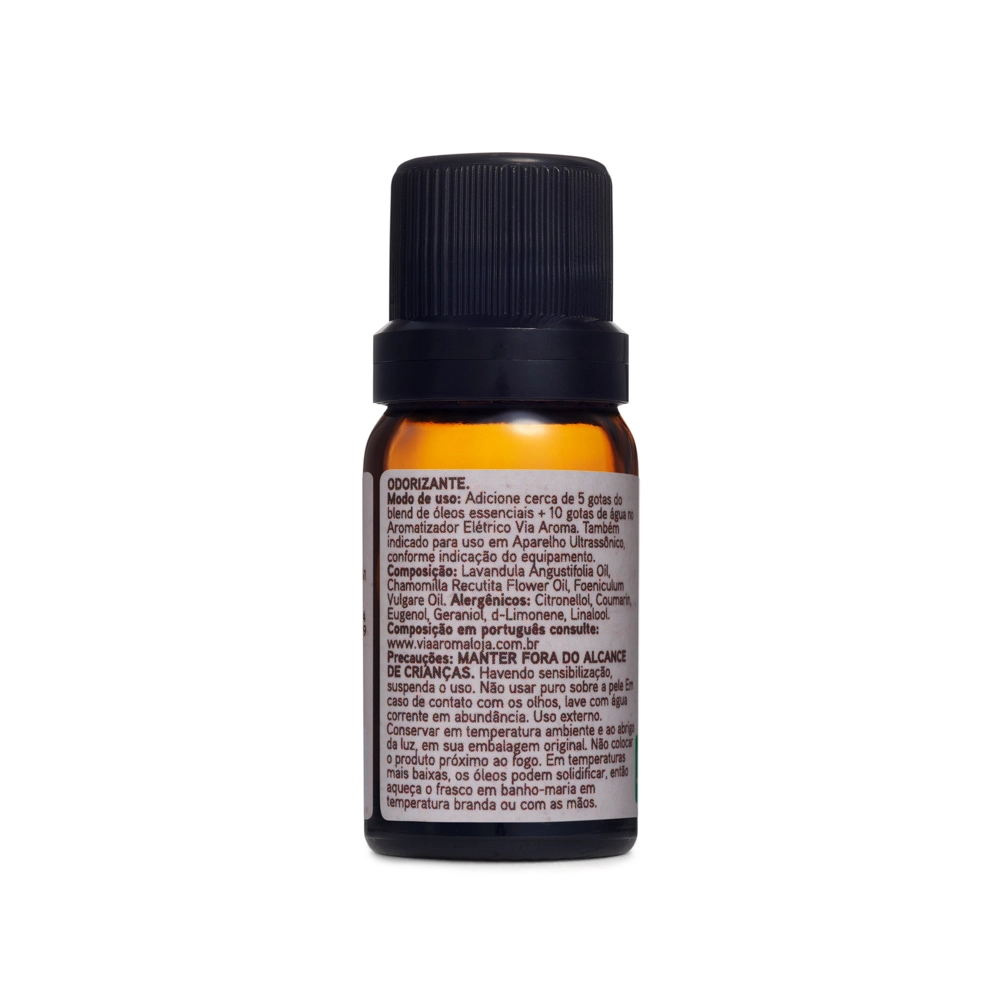 Blend de Ãleos Essenciais Energizante Via Aroma - 10ml Traseira Blend de Ãleos Essenciais Energizante Via Aroma - 10ml Traseira