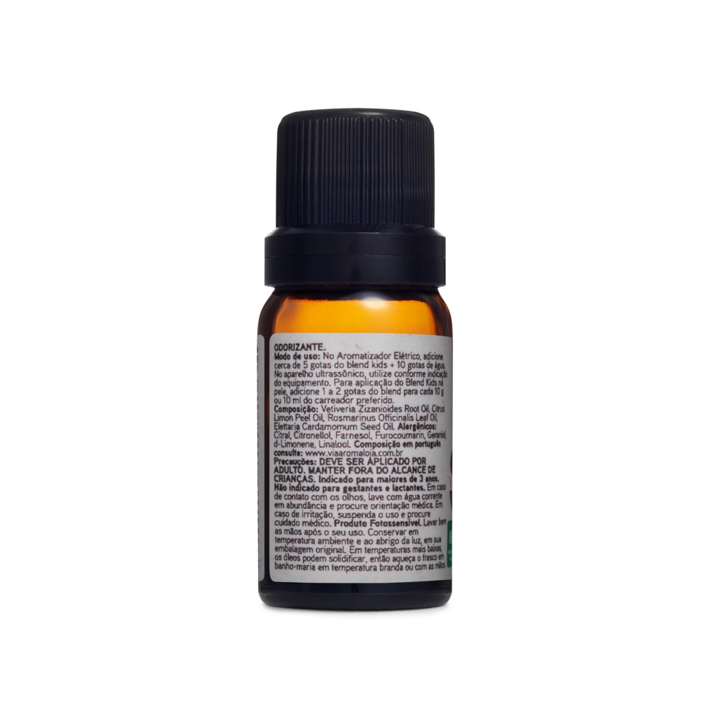 Blend de Ãleos Essenciais Kids Ei, atenção! Via Aroma - 10ml Traseira Blend de Ãleos Essenciais Kids Ei, atenção! Via Aroma - 10ml Traseira