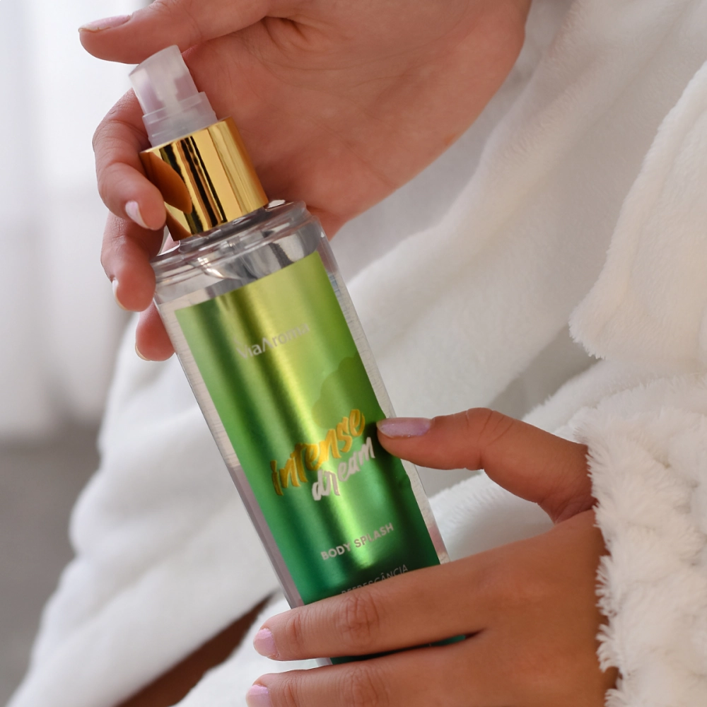 Body Splash Desodorante Intense Dream Via Aroma