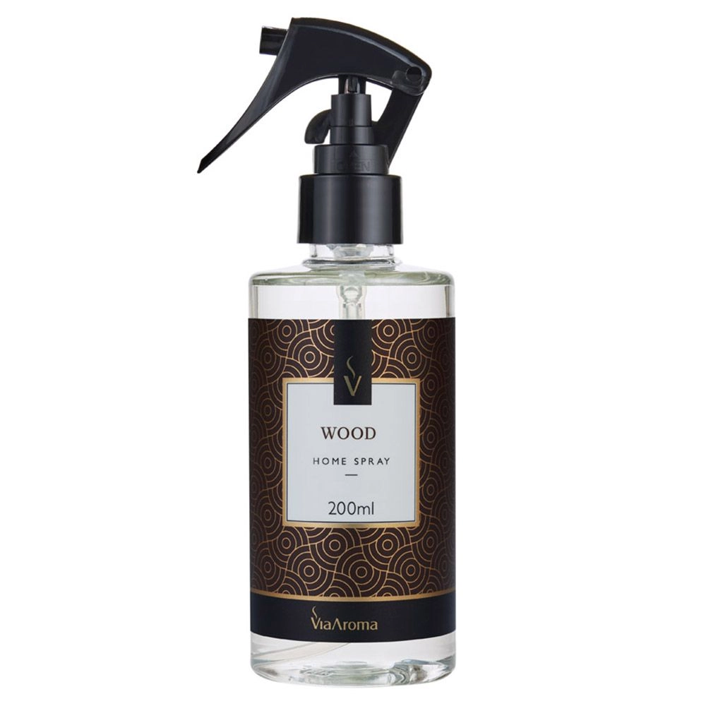 Home Spray Wood Via Aroma - 200ml