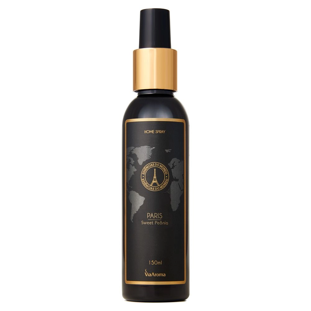 Home Spray Paris Linha Mundo Via Aroma - 150ml