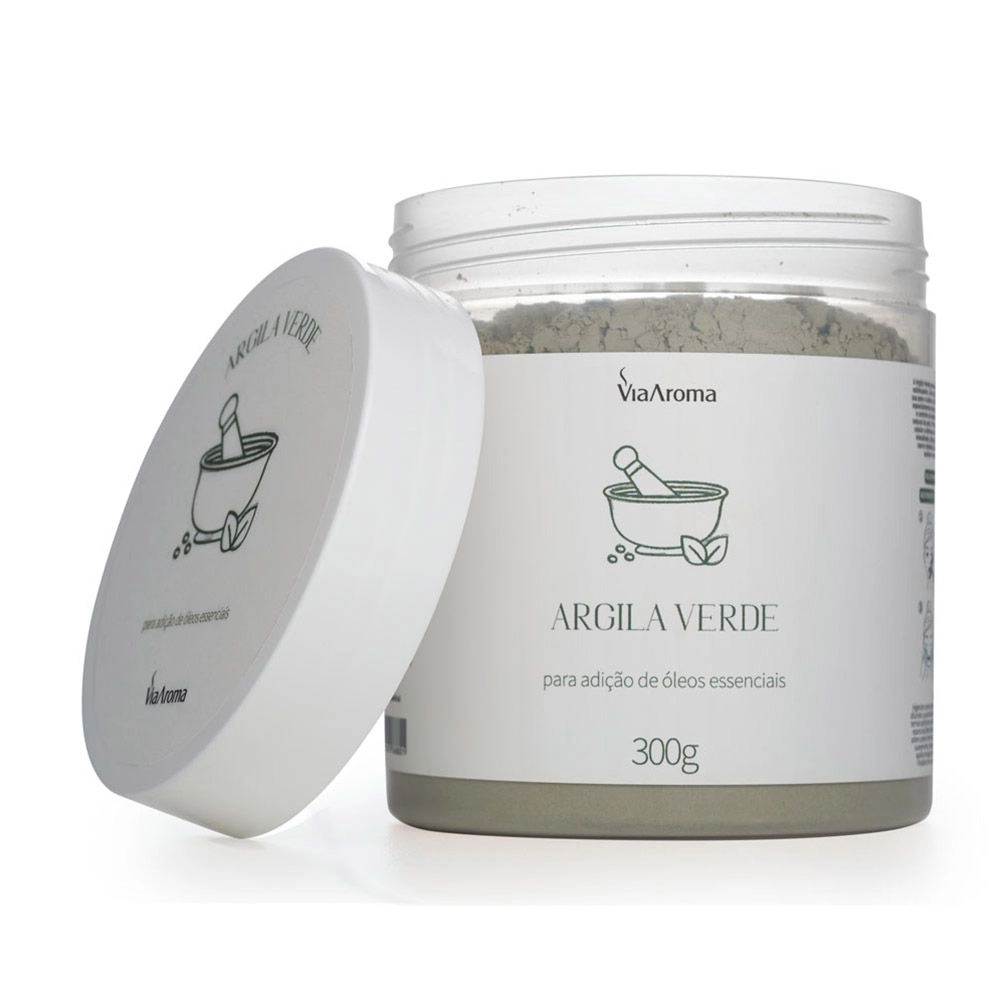 Argila verde Via Aroma - 300g Argila verde Via Aroma - 300g