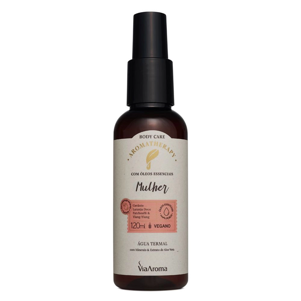 Ãgua Termal Mulher Aromatherapy Via Aroma -120 ml Ãgua Termal Mulher Aromatherapy Via Aroma -120 ml