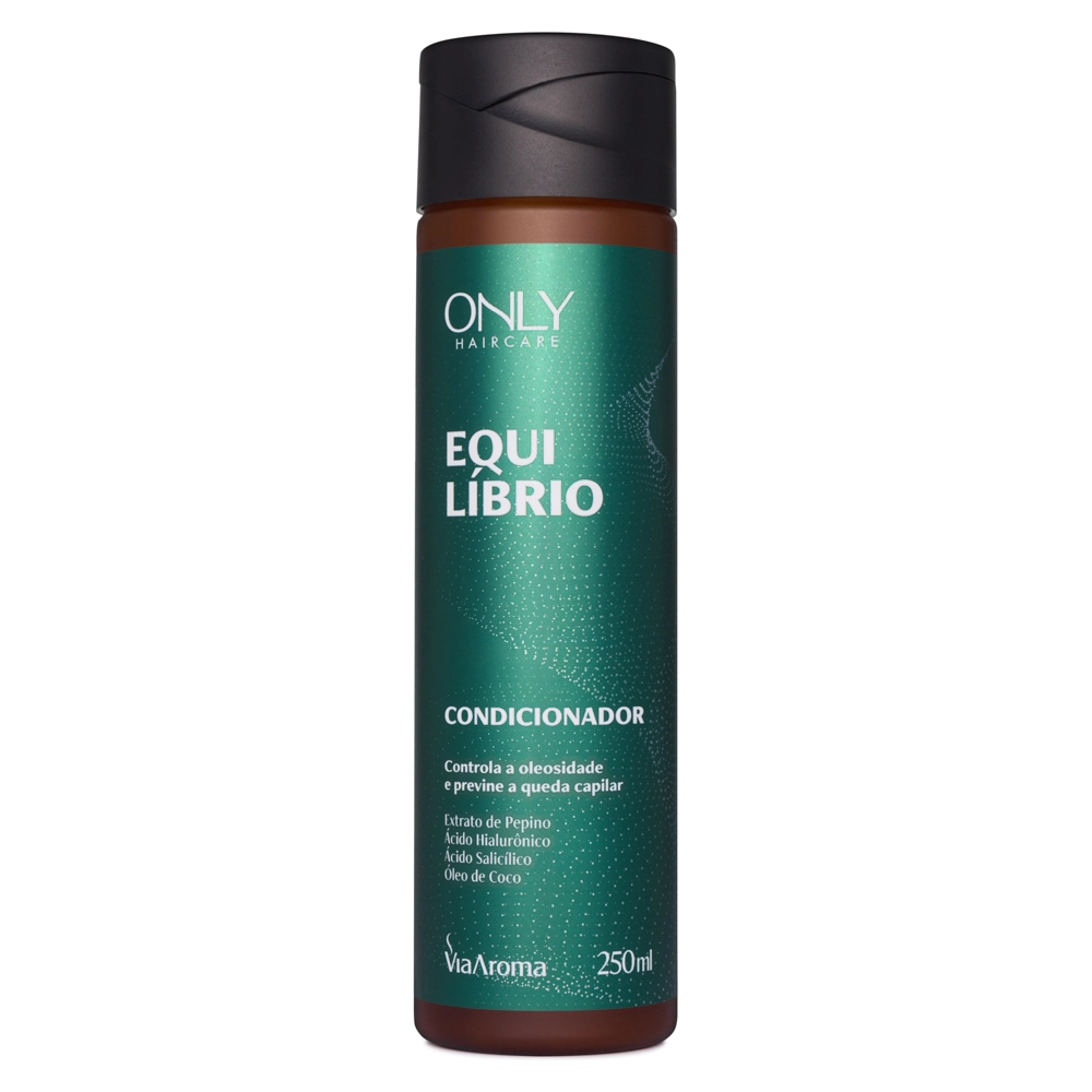 Condicionador Equilíbrio Only Haircare Via Aroma - 250ml frante