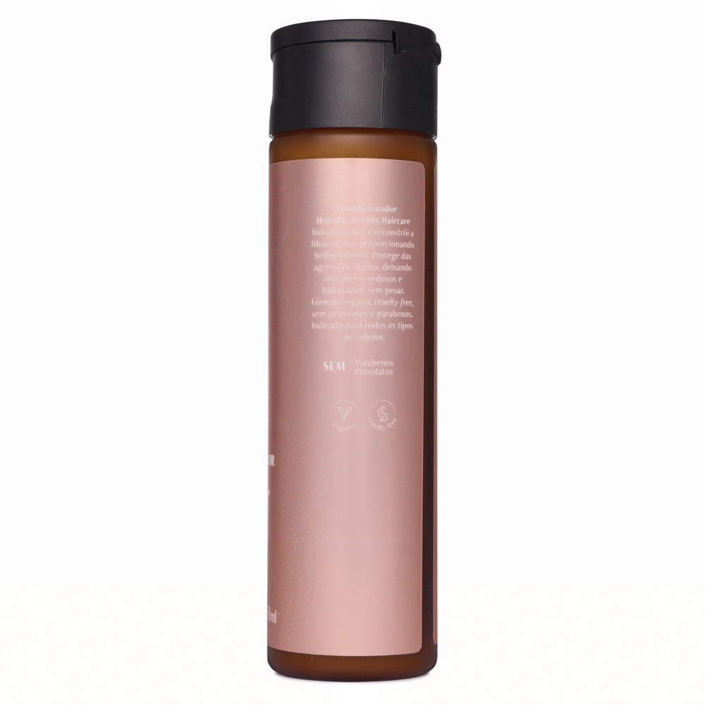 Condicionador Hidratação Only Haircare Via Aroma - 250ml Lateral direita