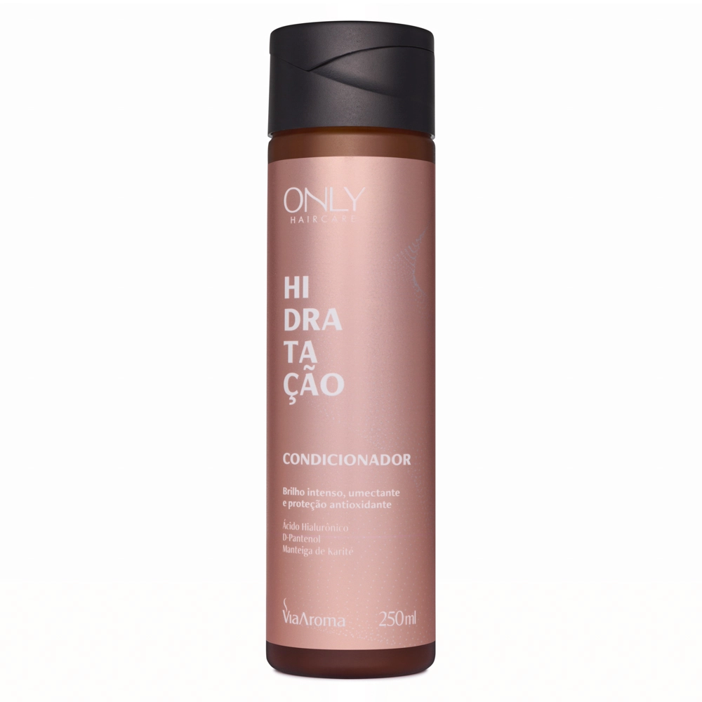Condicionador Hidratação Only Haircare Via Aroma - 250ml Frente