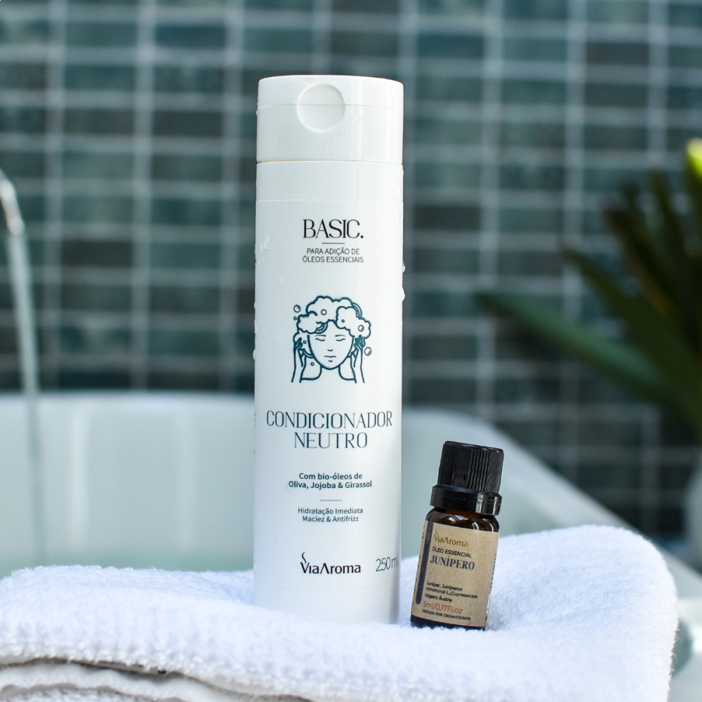 Condicionador Neutro Linha Basic Via Aroma
