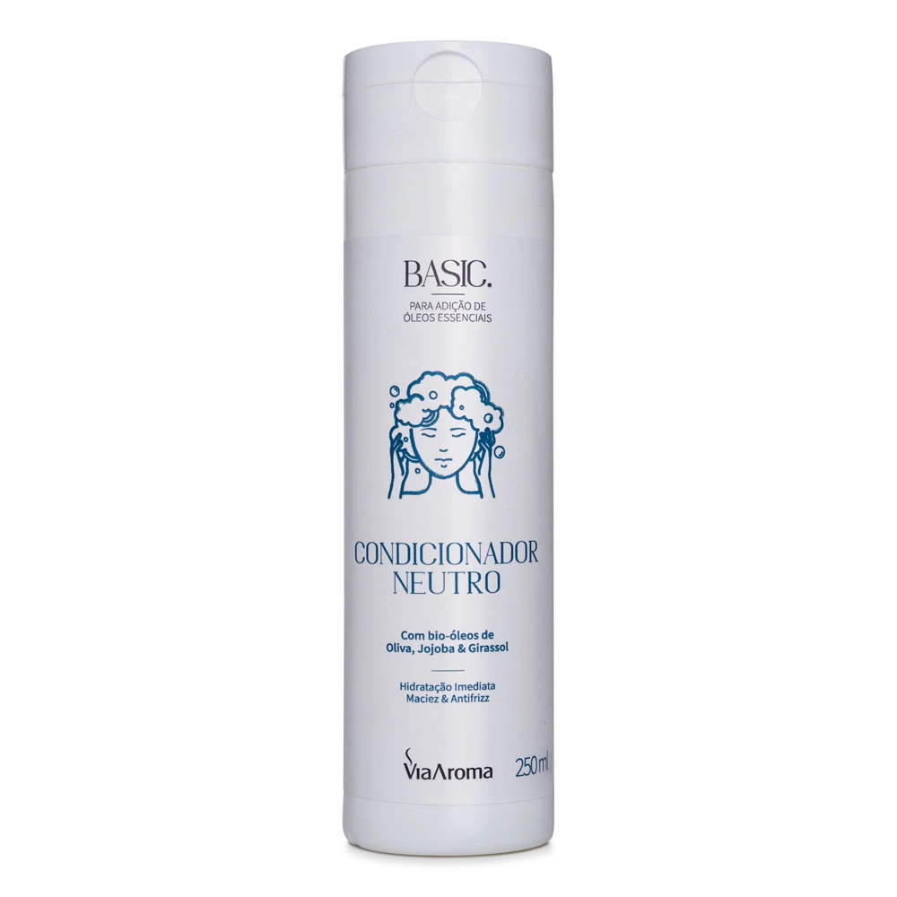 Condicionador Neutro Linha Basic Via Aroma