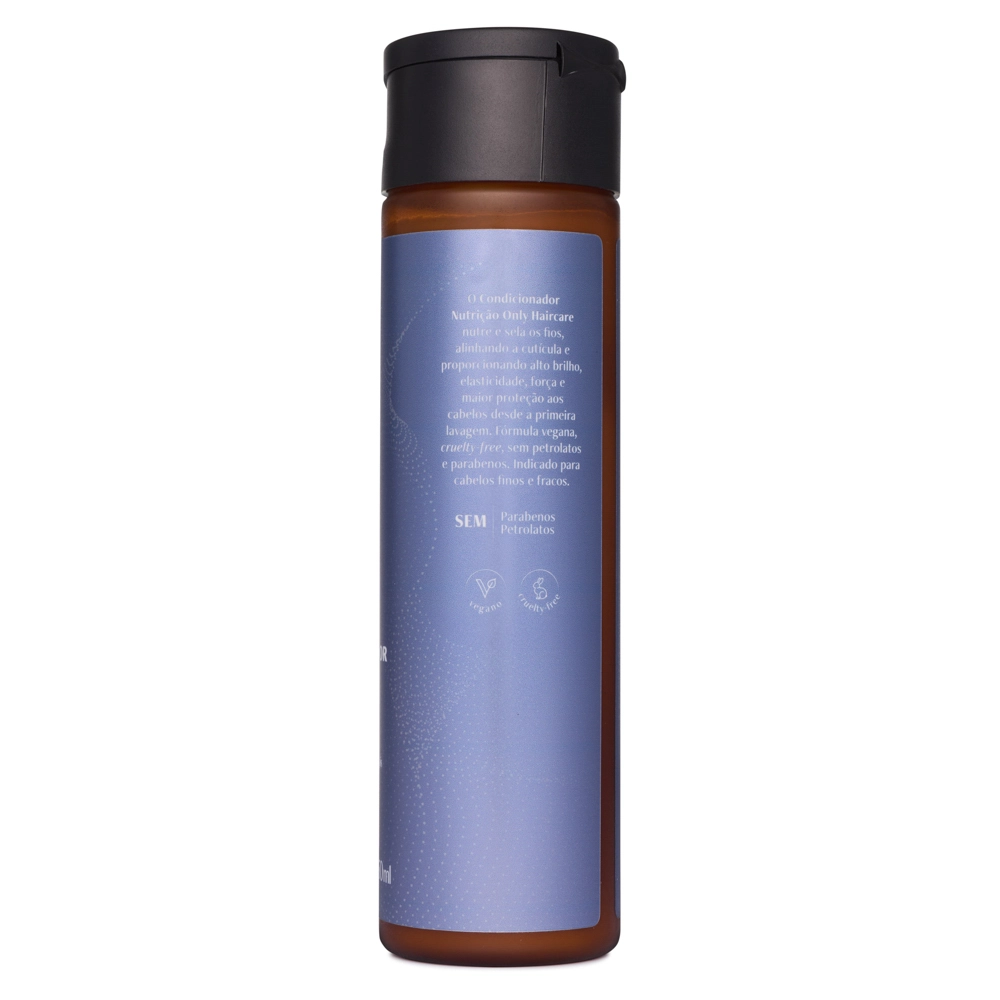 Condicionador Nutrição Only Haircare Via Aroma - 250ml Lateral direita