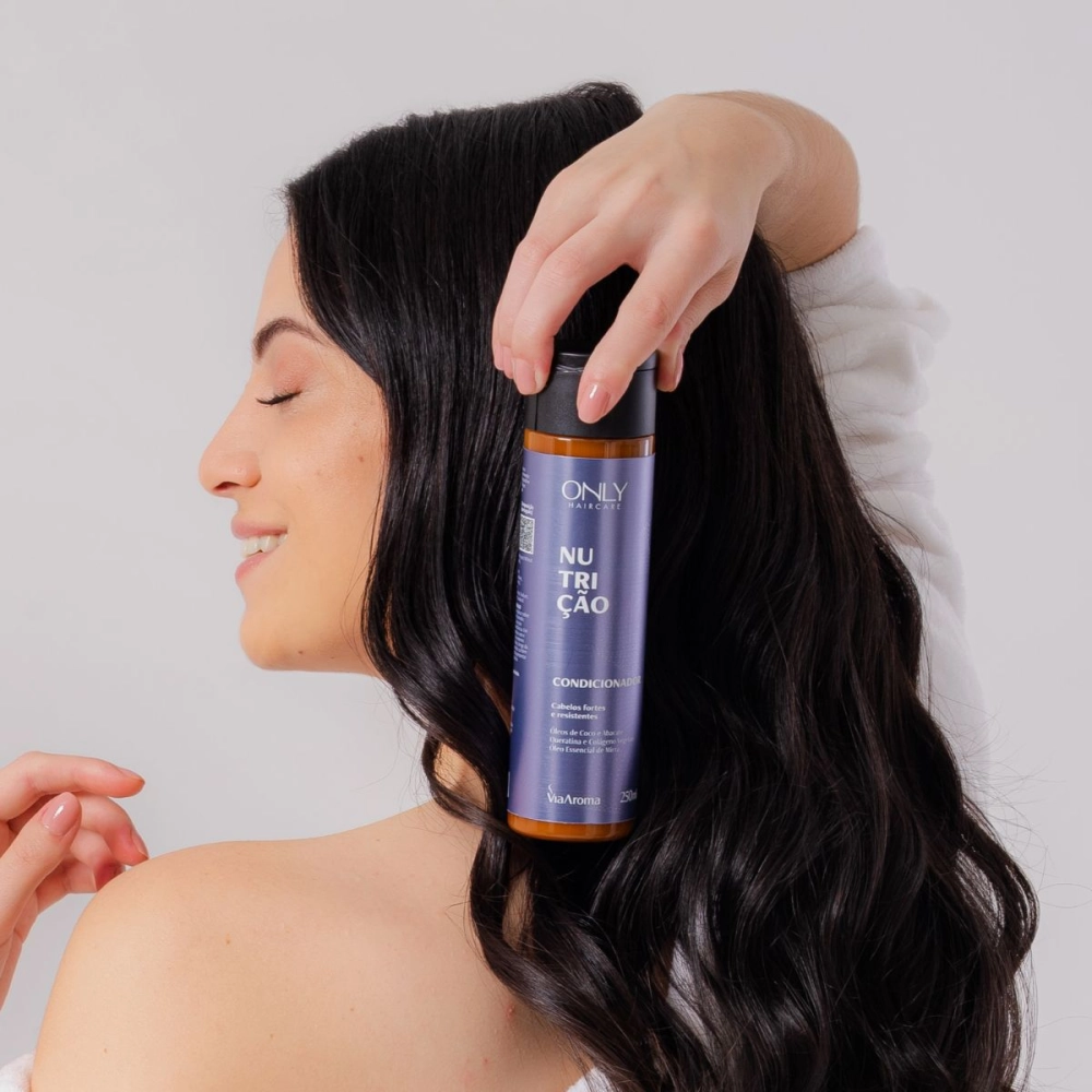 Condicionador Nutrição Only Haircare Via Aroma - 250ml 