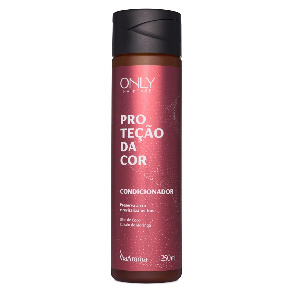 Condicionador Proteção da Cor Only Haircare Via Aroma - 250ml frente