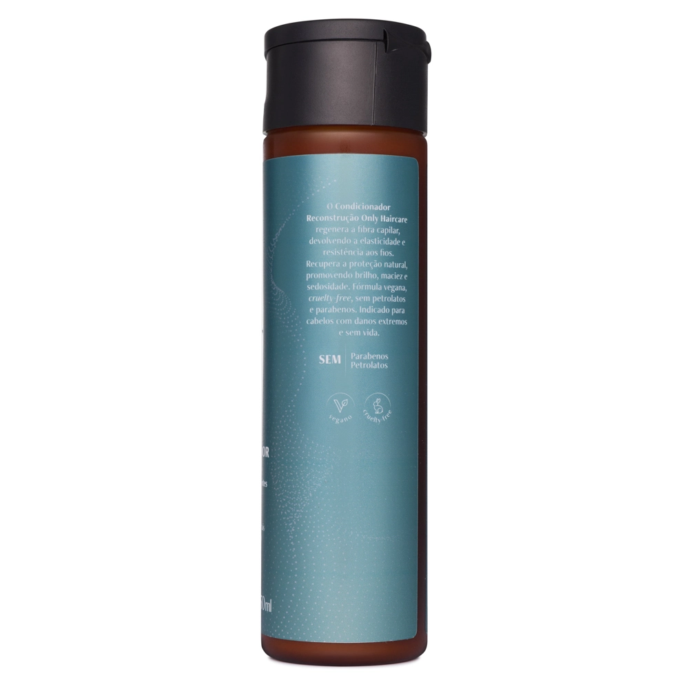 Condicionador Reconstrução Only Haircare Via Aroma - 250ml lateral direita