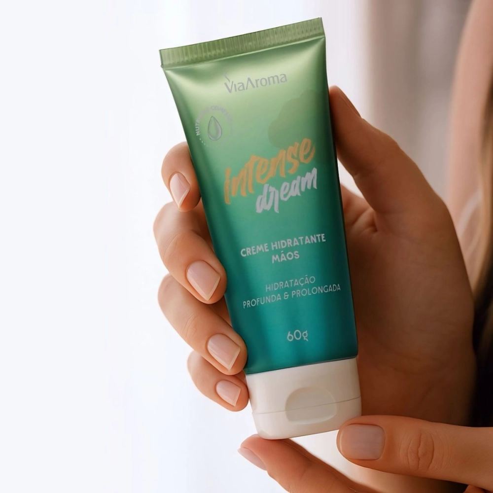 Creme Hidratante Desodorante Mãos Intense Dream Via Aroma