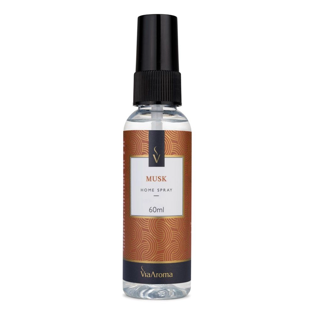 Home Spray Musk Via Aroma - 60ml