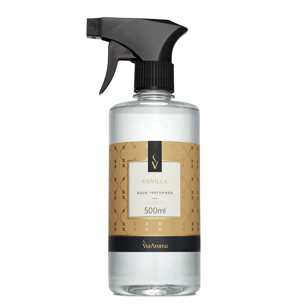Ãgua Perfumada Vanilla Via Aroma - 500ml
