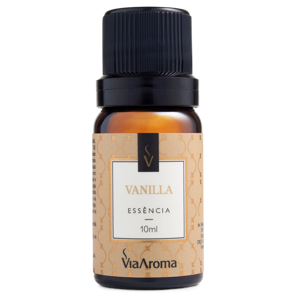 Difusor Aromatizador Standard com Essência Vanilla Via Aroma - 10ml