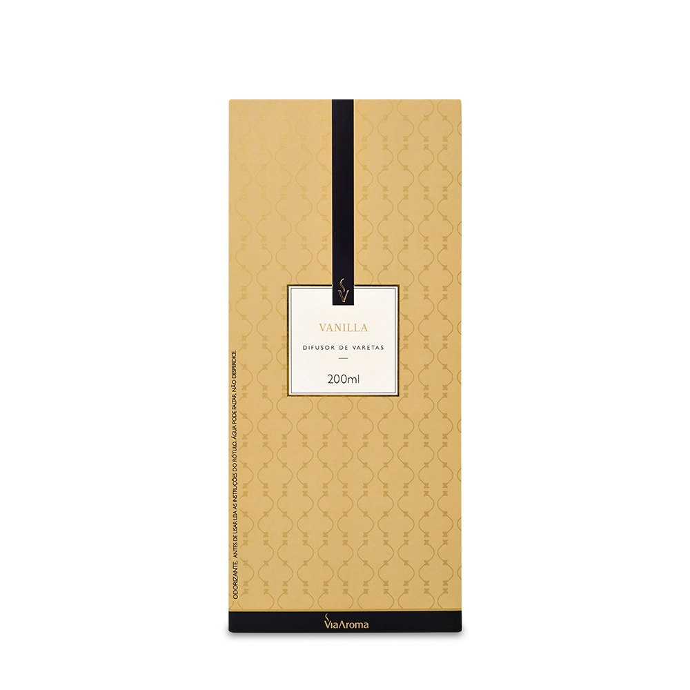 Difusor de Varetas Vanilla Via Aroma - 200ml