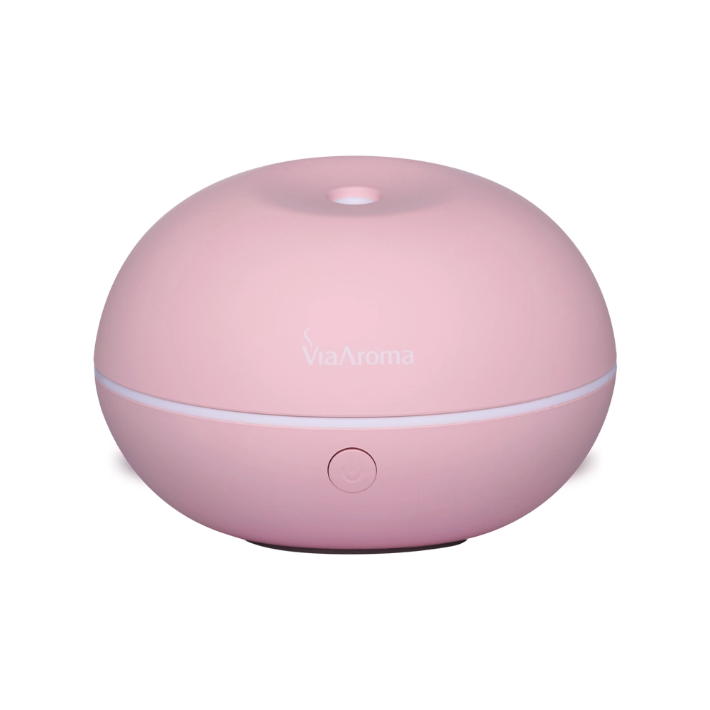 Difusor Ultrassônico ULTRA Rosa 150ml Via Aroma Kit