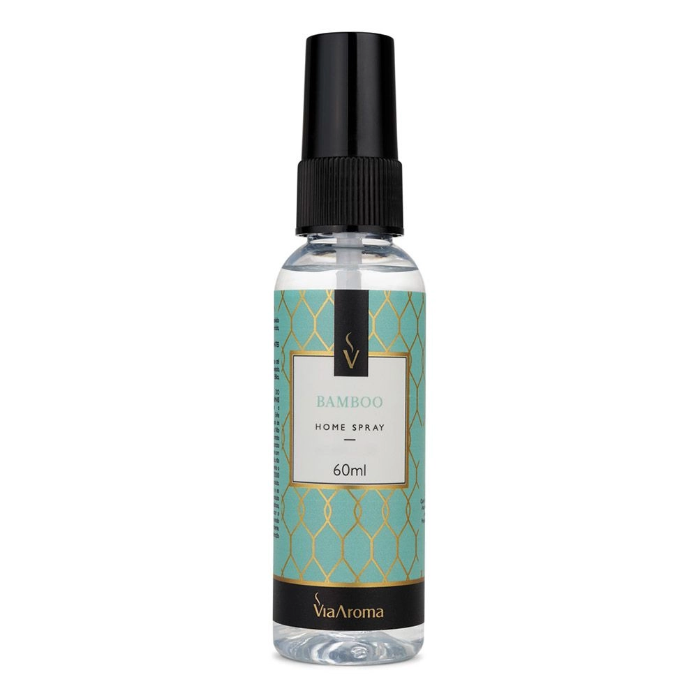 Home Spray Bamboo Via Aroma - 60ml