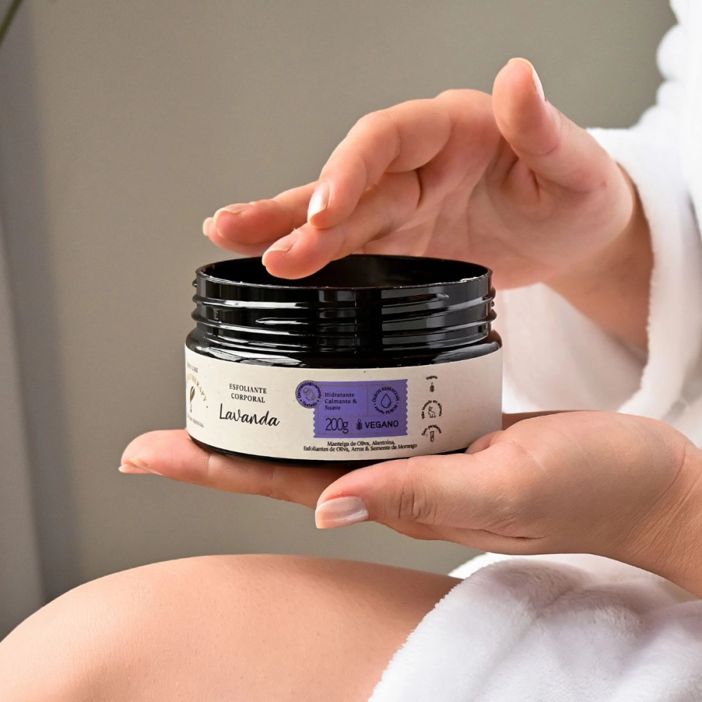 Esfoliante Corporal Lavanda Aromatherapy Via Aroma