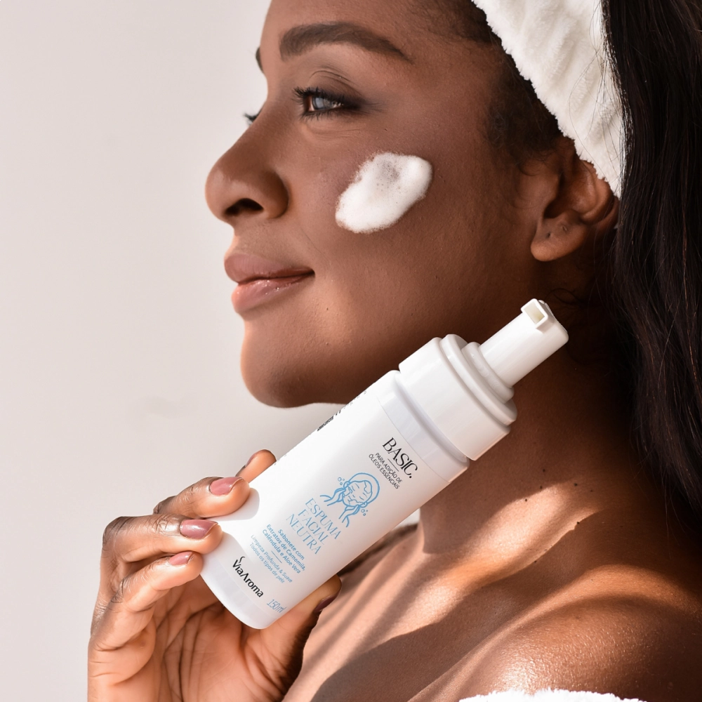 Espuma Facial Neutra Basic Via Aroma Espuma Facial Neutra Basic Via Aroma