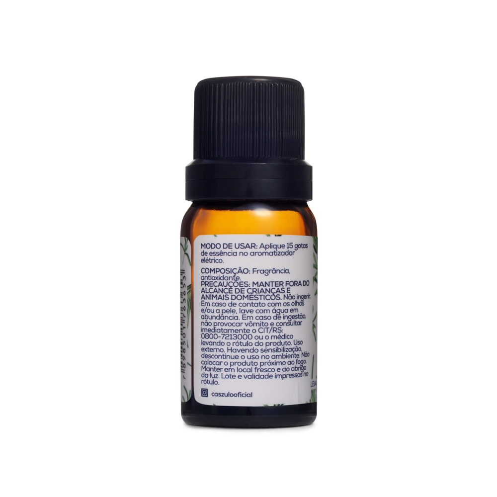 Essência Alecrim Caszulo - 10ml Traseira 