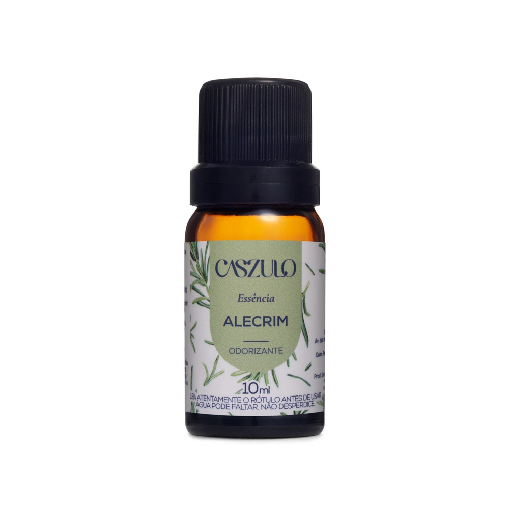 Essência Alecrim Caszulo - 10ml Frente