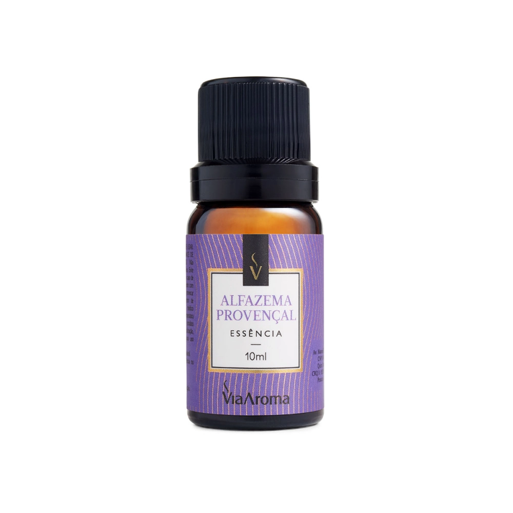  Essência Alfazema Provençal Via Aroma - 10ml Frente
