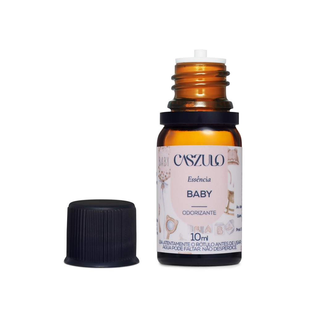 Essência Baby Caszulo - 10ml Sem tampa