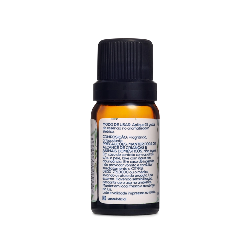 Essência Bambu Oriental Caszulo - 10ml Lateral