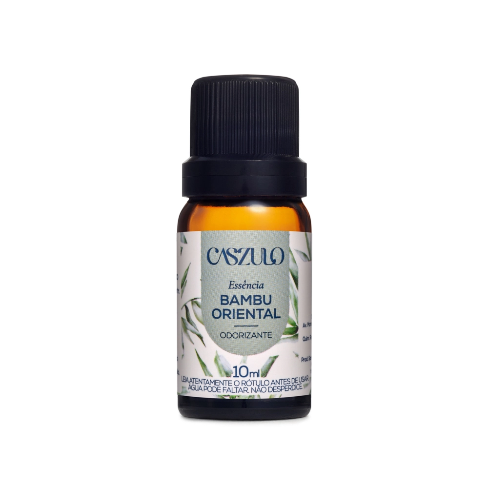 Essência Bambu Oriental Caszulo - 10ml Frente