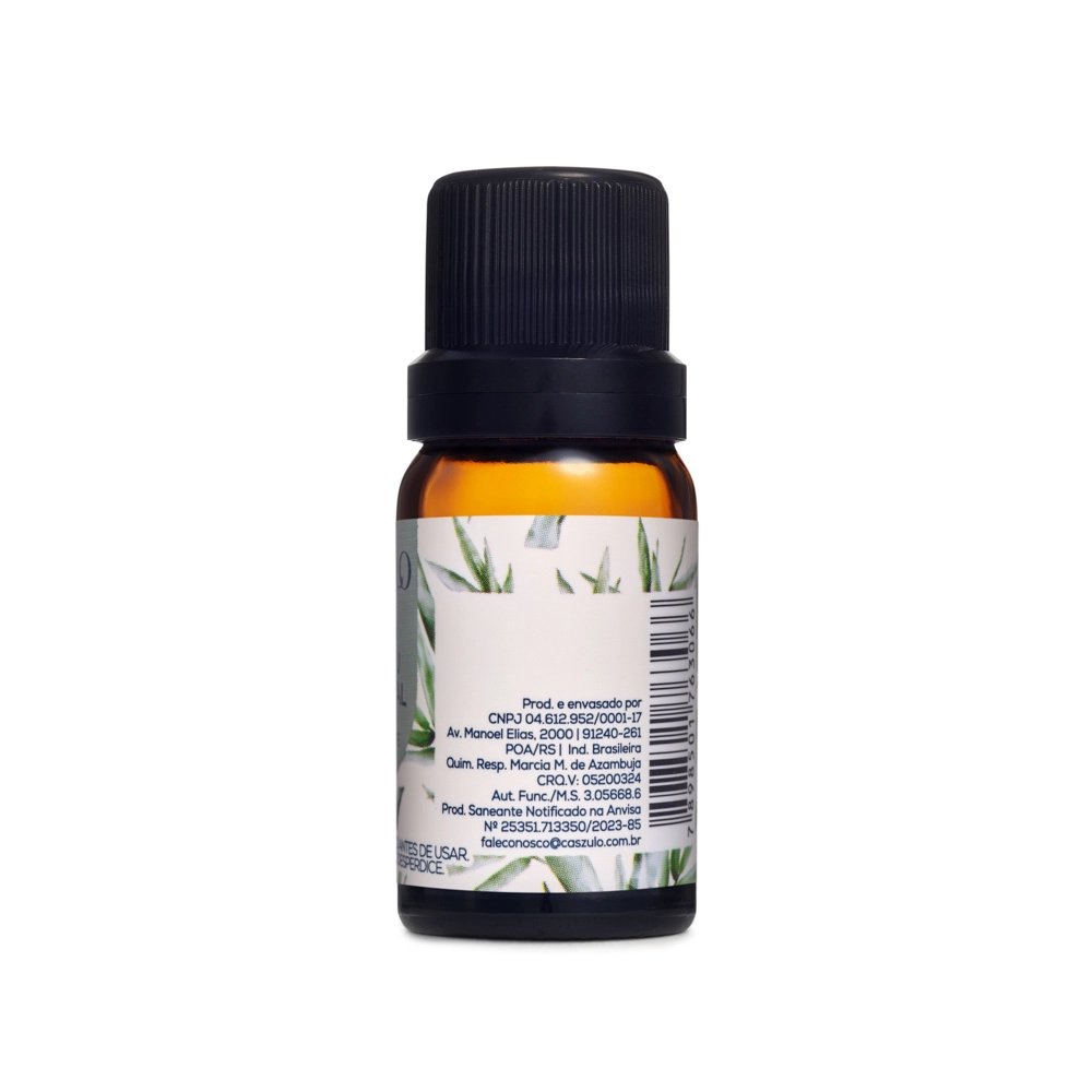 Essência Bambu Oriental Caszulo - 10ml Traseira